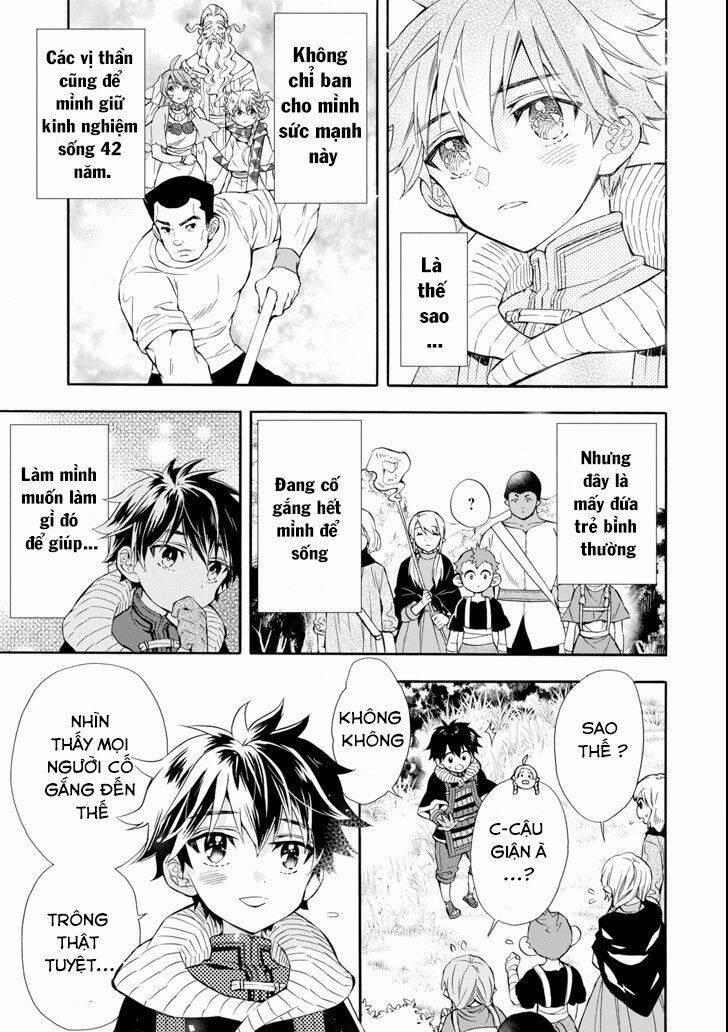 Kamitachi Ni Hirowareta Otoko 21 trang 17