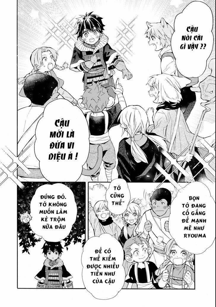 Kamitachi Ni Hirowareta Otoko 21 trang 18