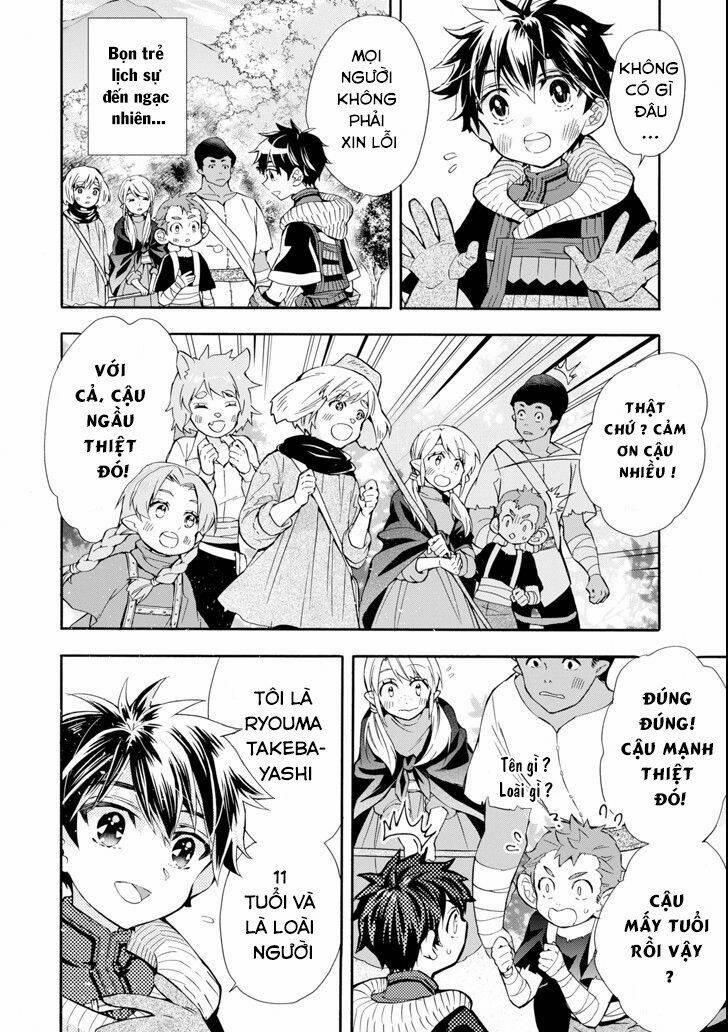 Kamitachi Ni Hirowareta Otoko 21 trang 6