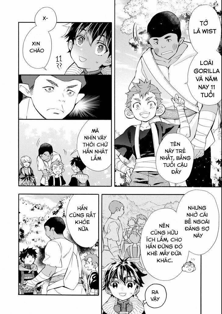 Kamitachi Ni Hirowareta Otoko 21 trang 8