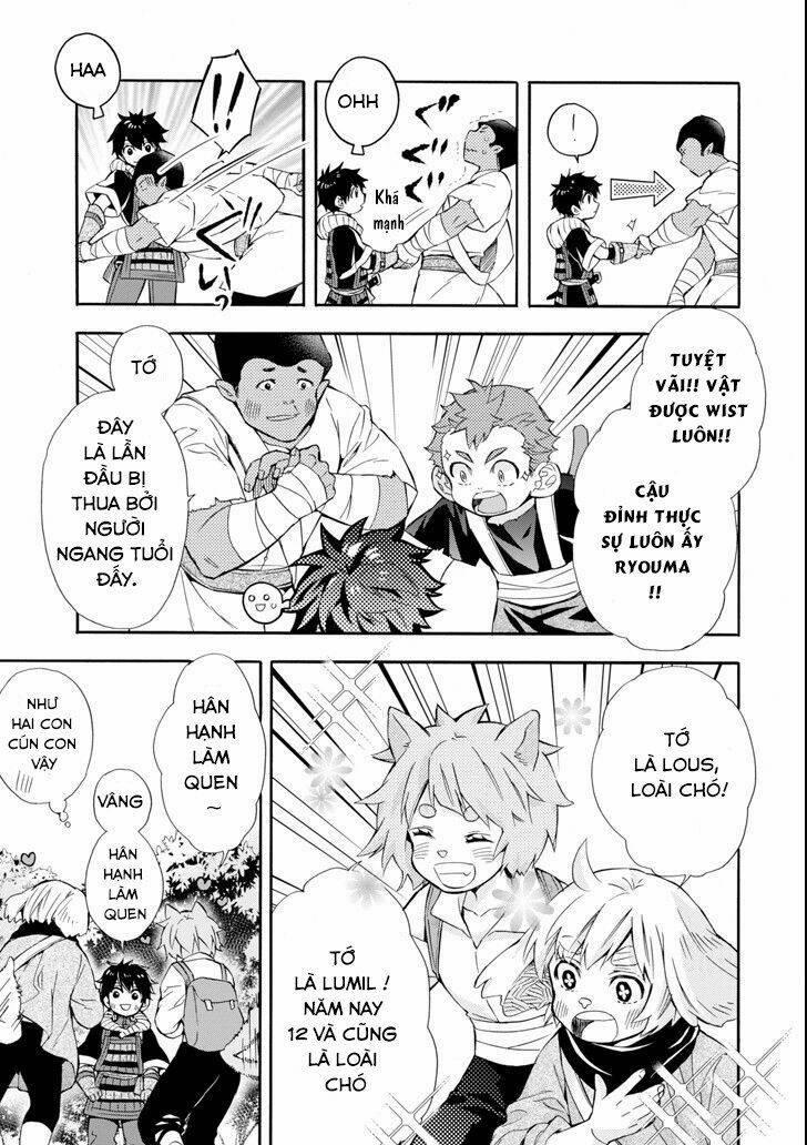 Kamitachi Ni Hirowareta Otoko 21 trang 9