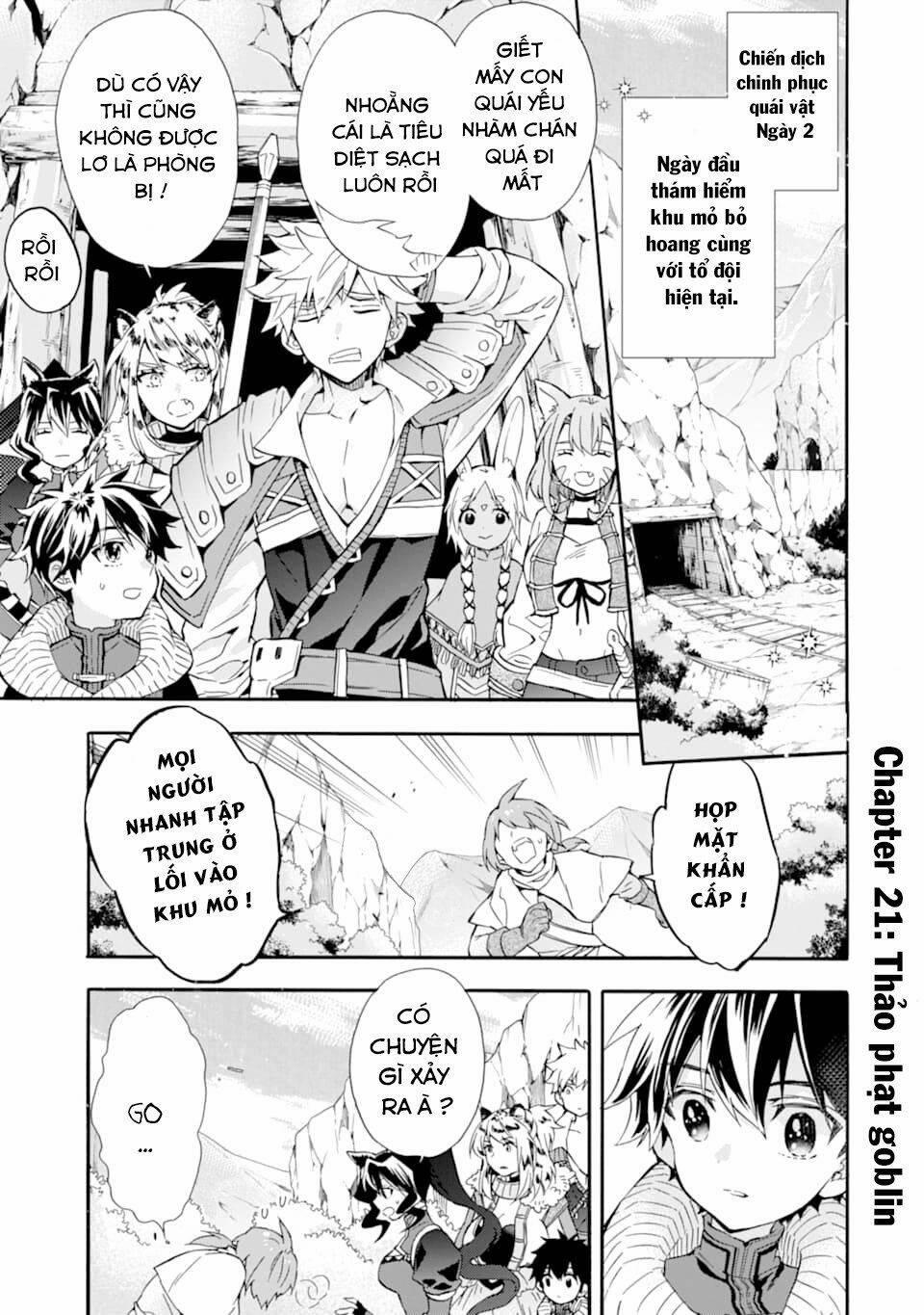 Kamitachi Ni Hirowareta Otoko 22 trang 0