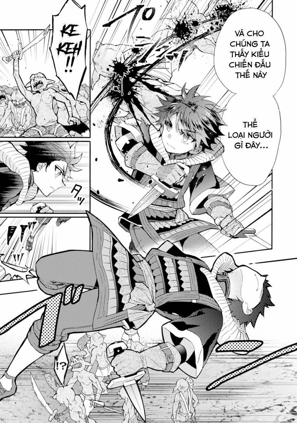 Kamitachi Ni Hirowareta Otoko 23 trang 17