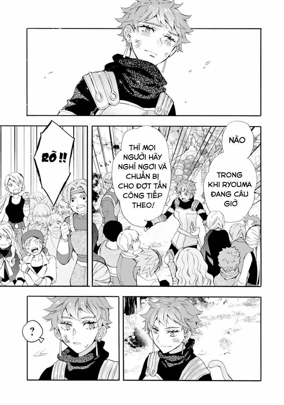 Kamitachi Ni Hirowareta Otoko 23 trang 23