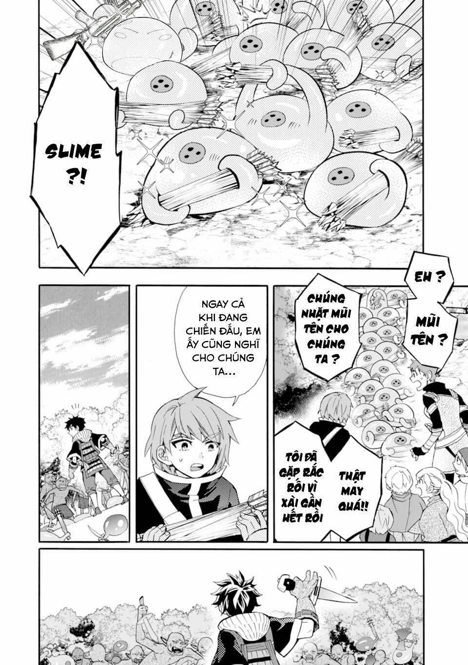 Kamitachi Ni Hirowareta Otoko 23 trang 24