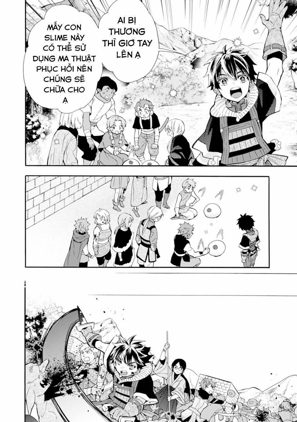 Kamitachi Ni Hirowareta Otoko 23 trang 28