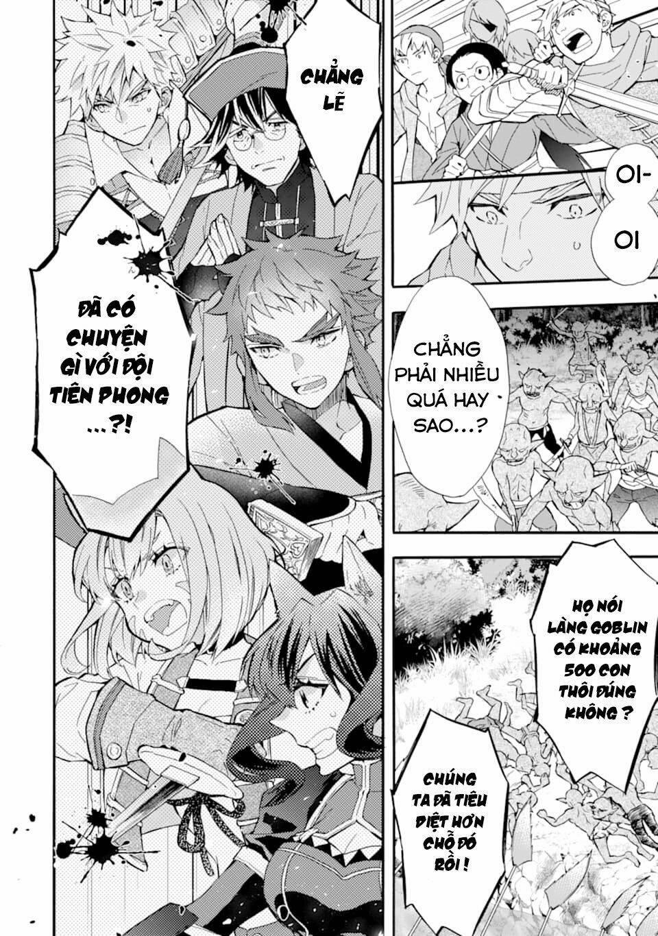 Kamitachi Ni Hirowareta Otoko 23 trang 9