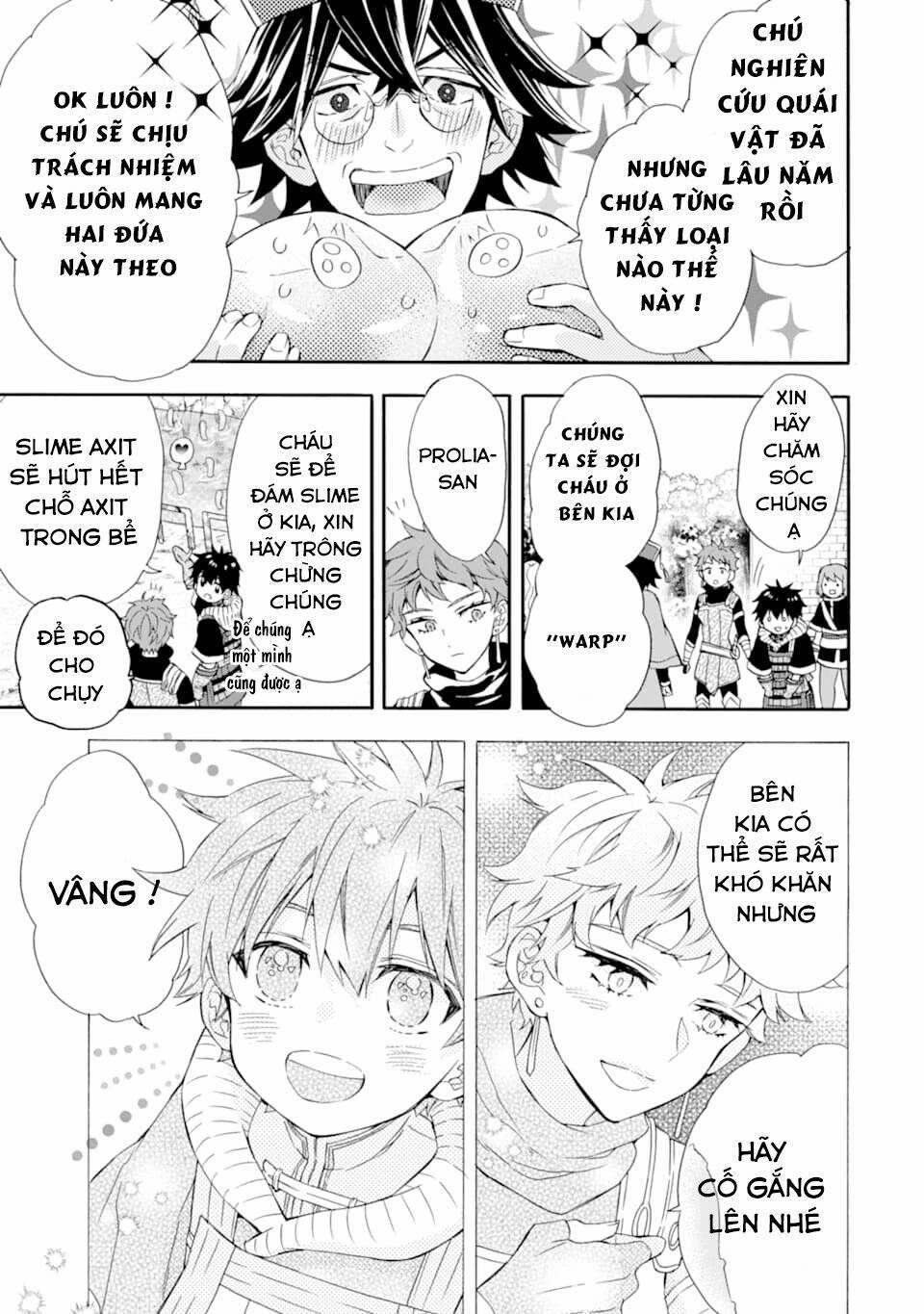 Kamitachi Ni Hirowareta Otoko 24 trang 10