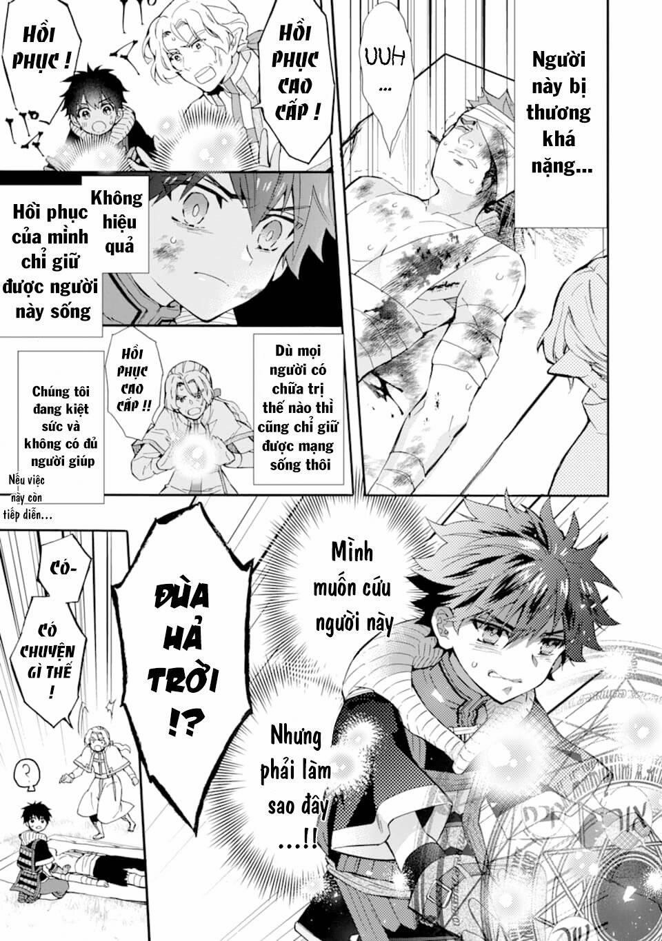 Kamitachi Ni Hirowareta Otoko 24 trang 14