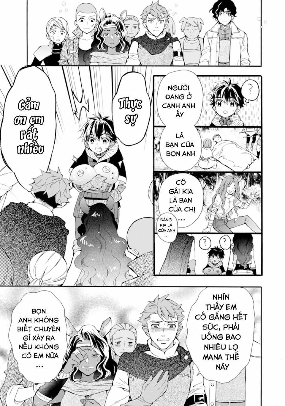 Kamitachi Ni Hirowareta Otoko 24 trang 18