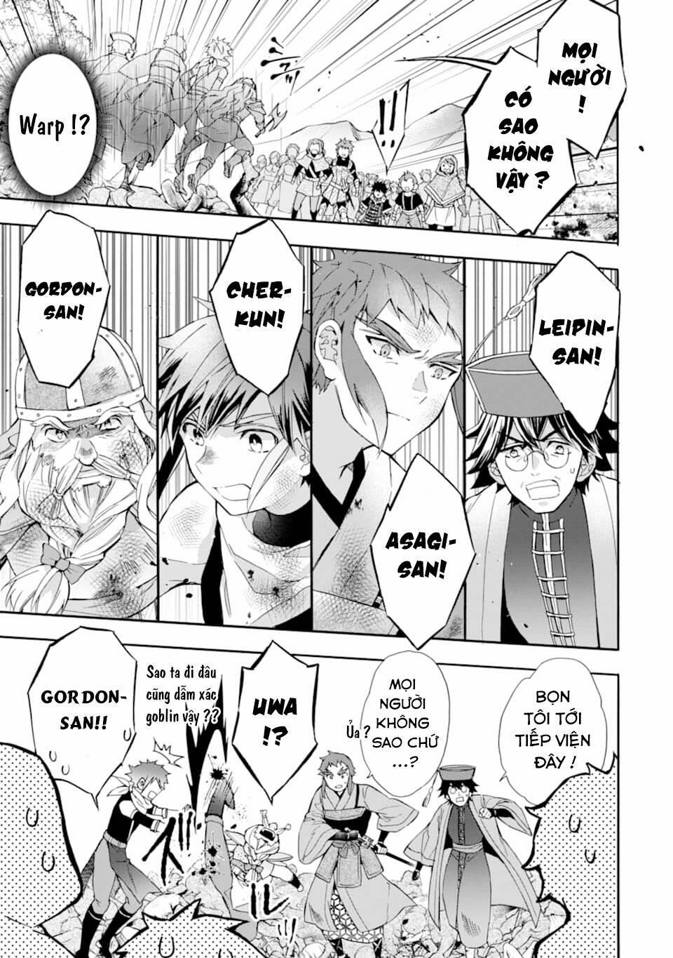 Kamitachi Ni Hirowareta Otoko 24 trang 2