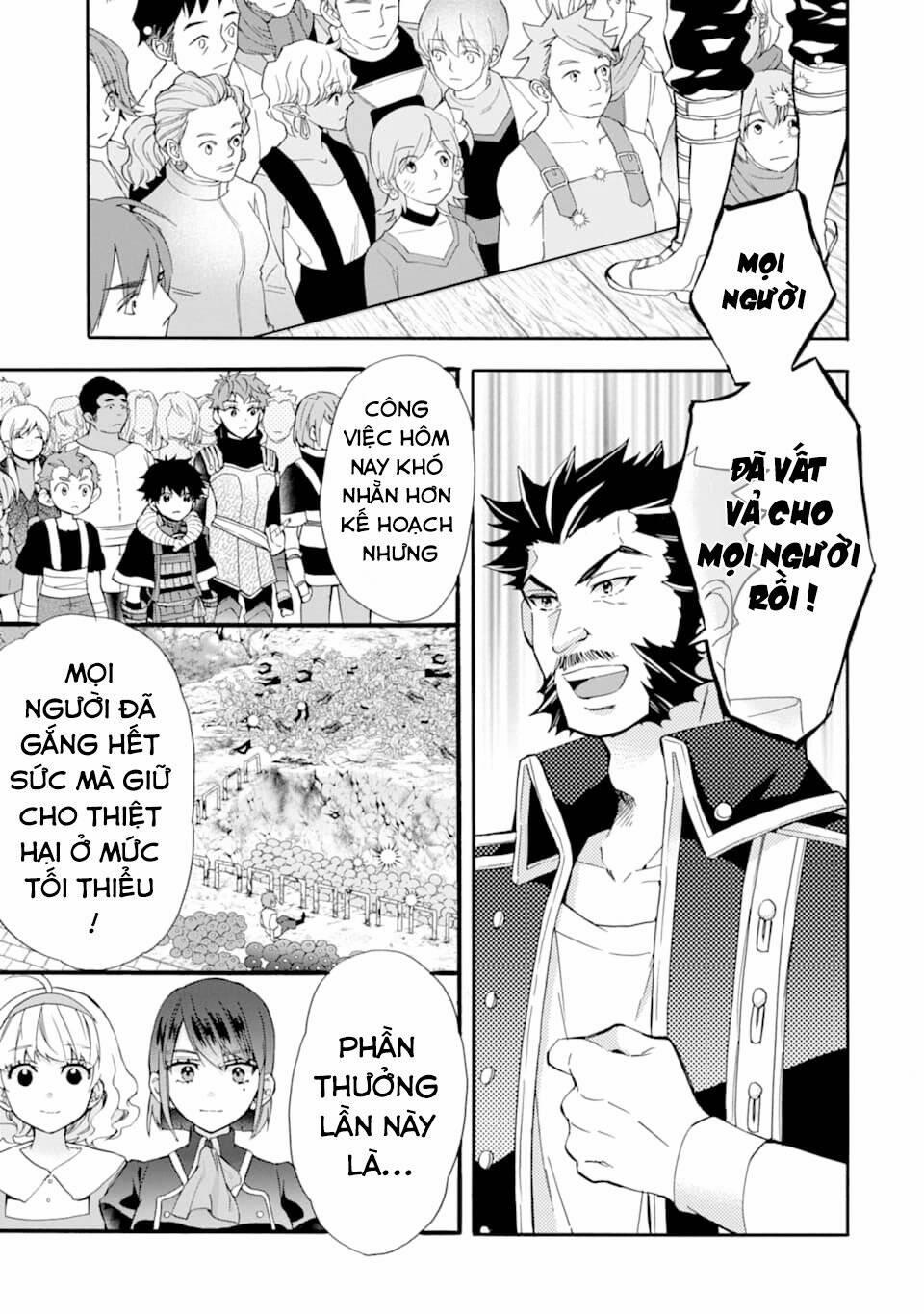 Kamitachi Ni Hirowareta Otoko 24 trang 20