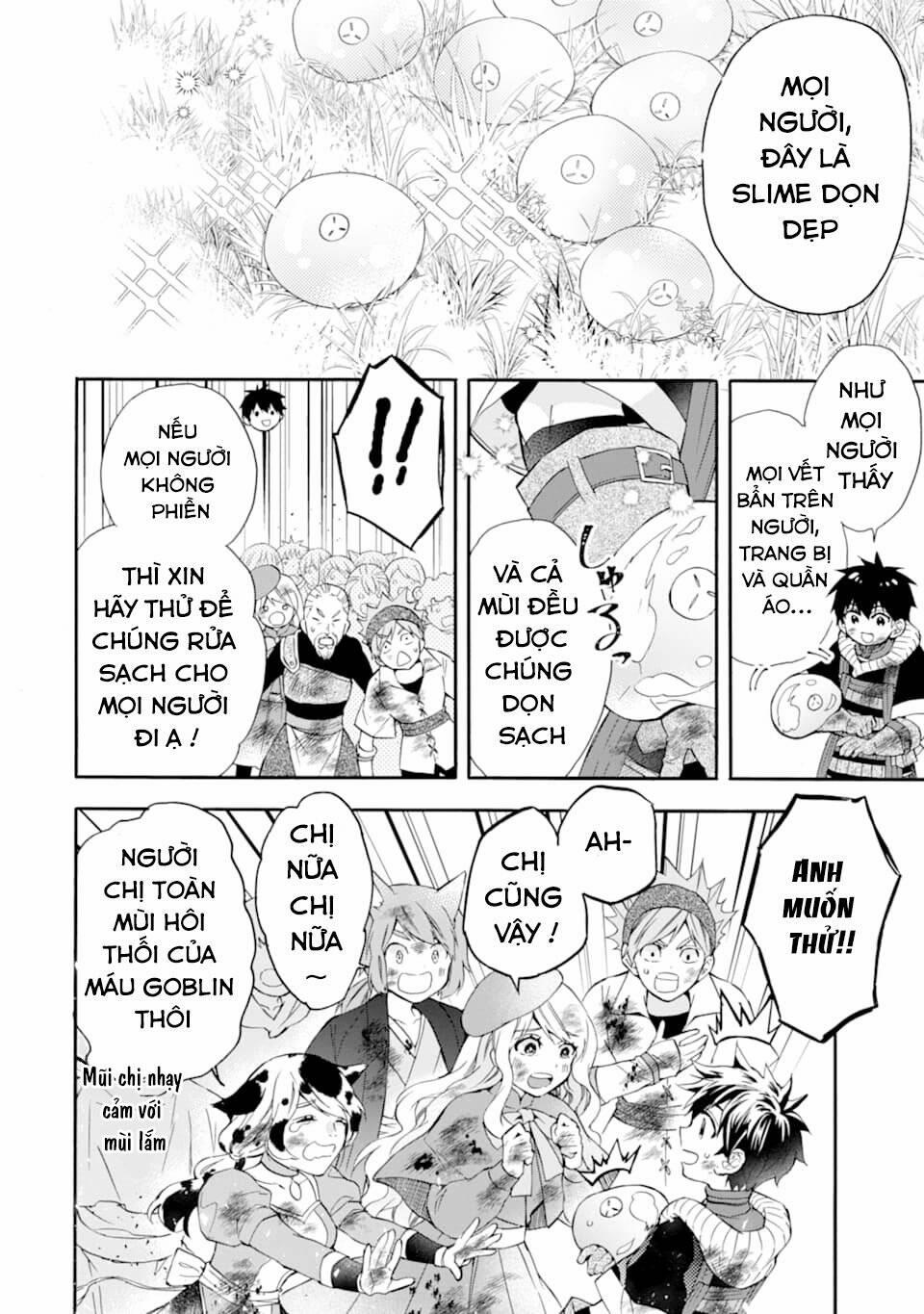 Kamitachi Ni Hirowareta Otoko 24 trang 24