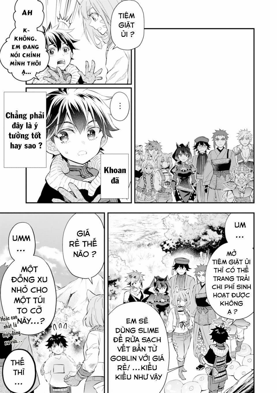 Kamitachi Ni Hirowareta Otoko 25 trang 10