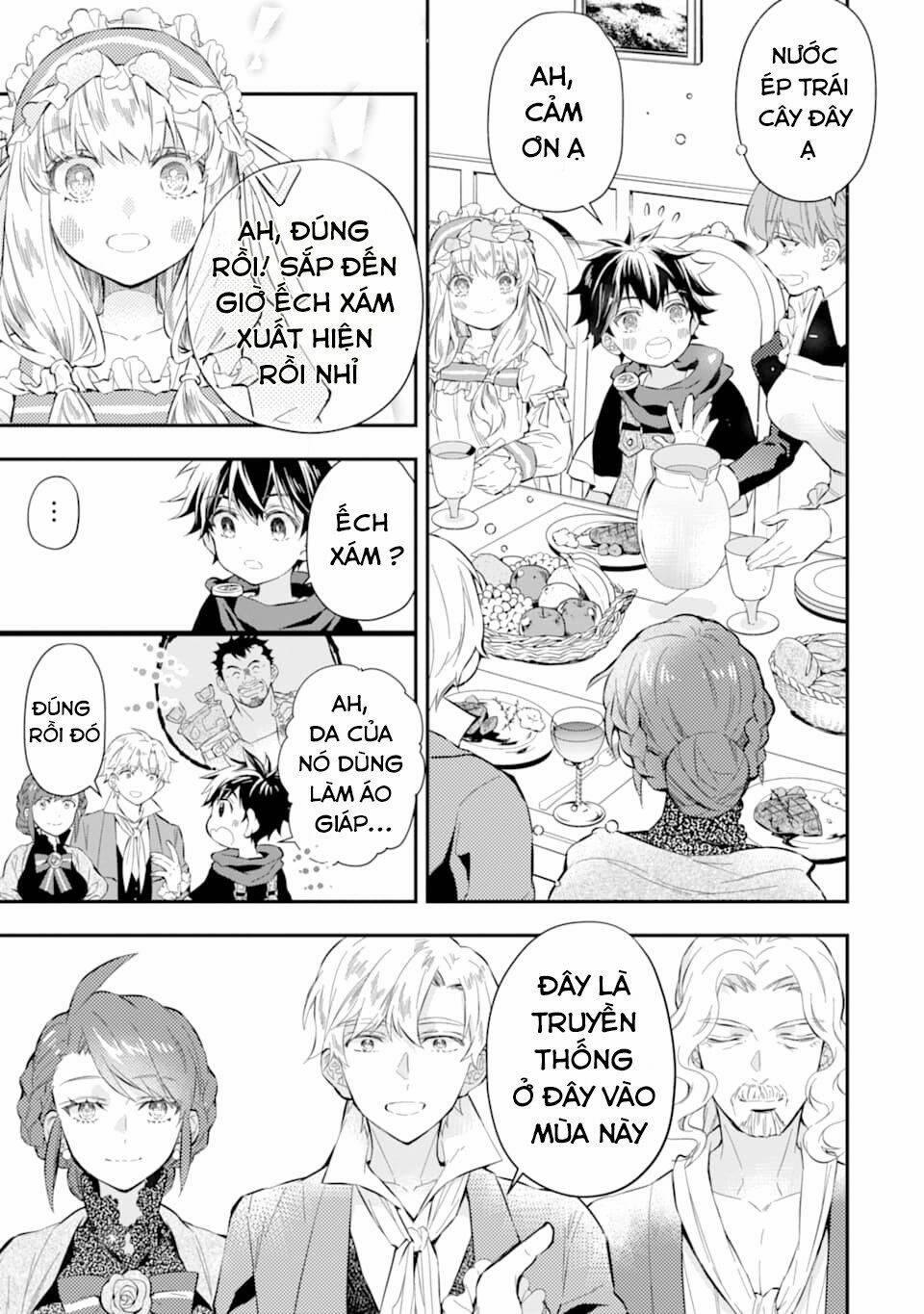 Kamitachi Ni Hirowareta Otoko 25 trang 18