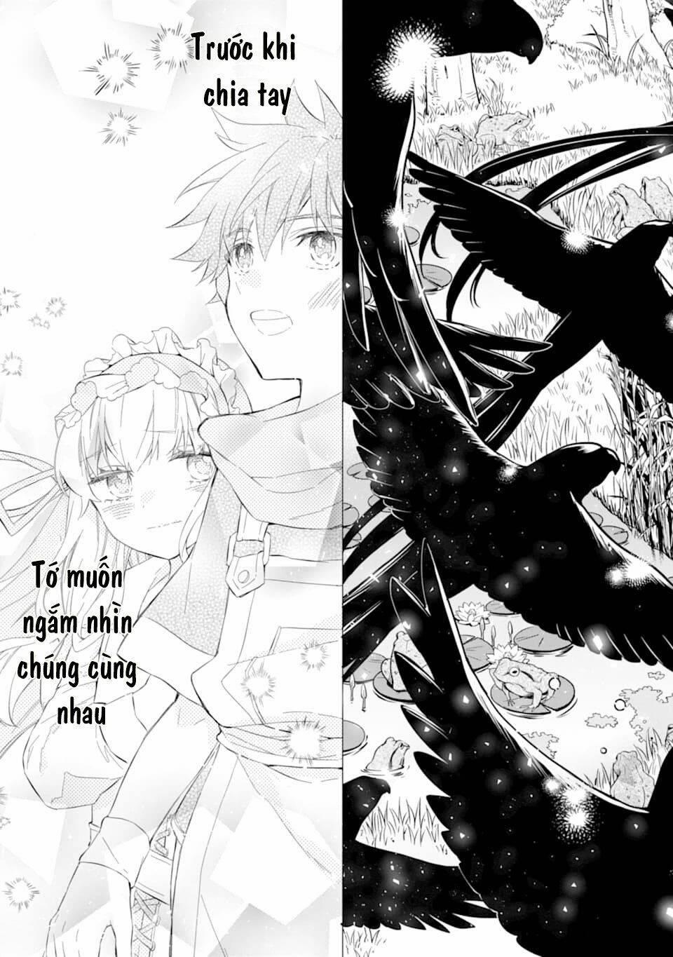 Kamitachi Ni Hirowareta Otoko 25 trang 22