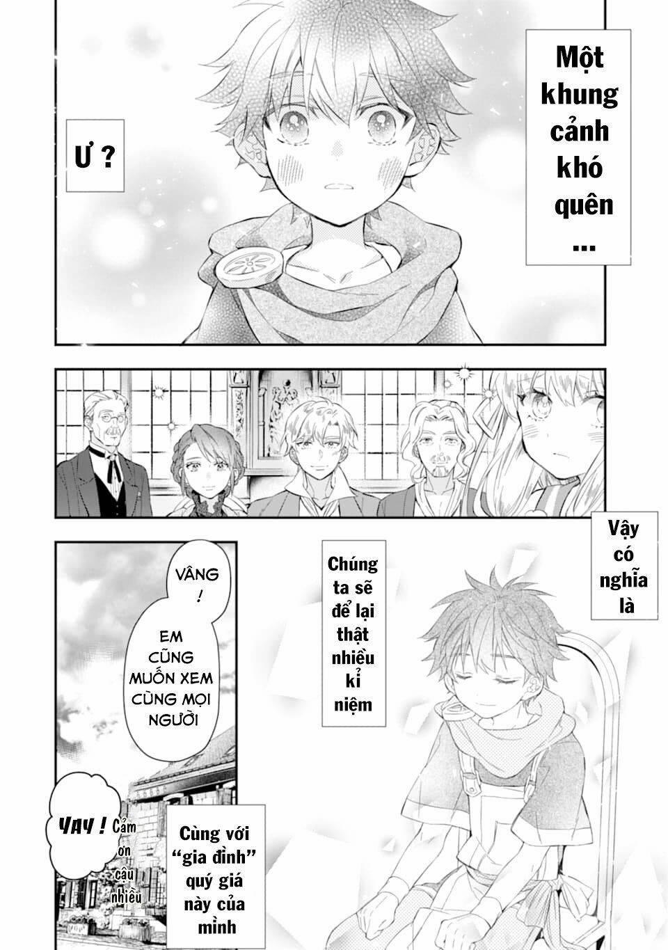 Kamitachi Ni Hirowareta Otoko 25 trang 23