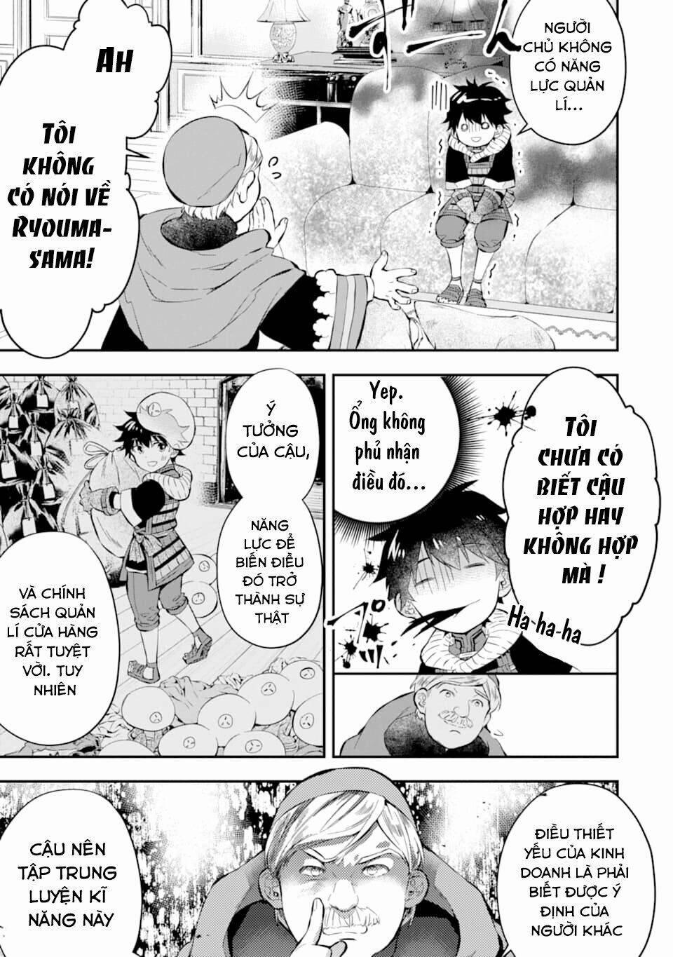 Kamitachi Ni Hirowareta Otoko 26 trang 29