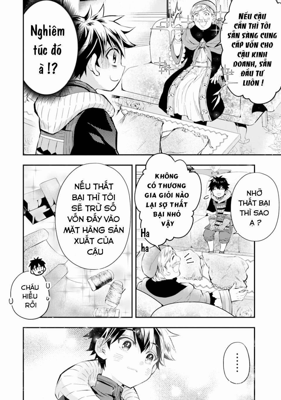 Kamitachi Ni Hirowareta Otoko 26 trang 32