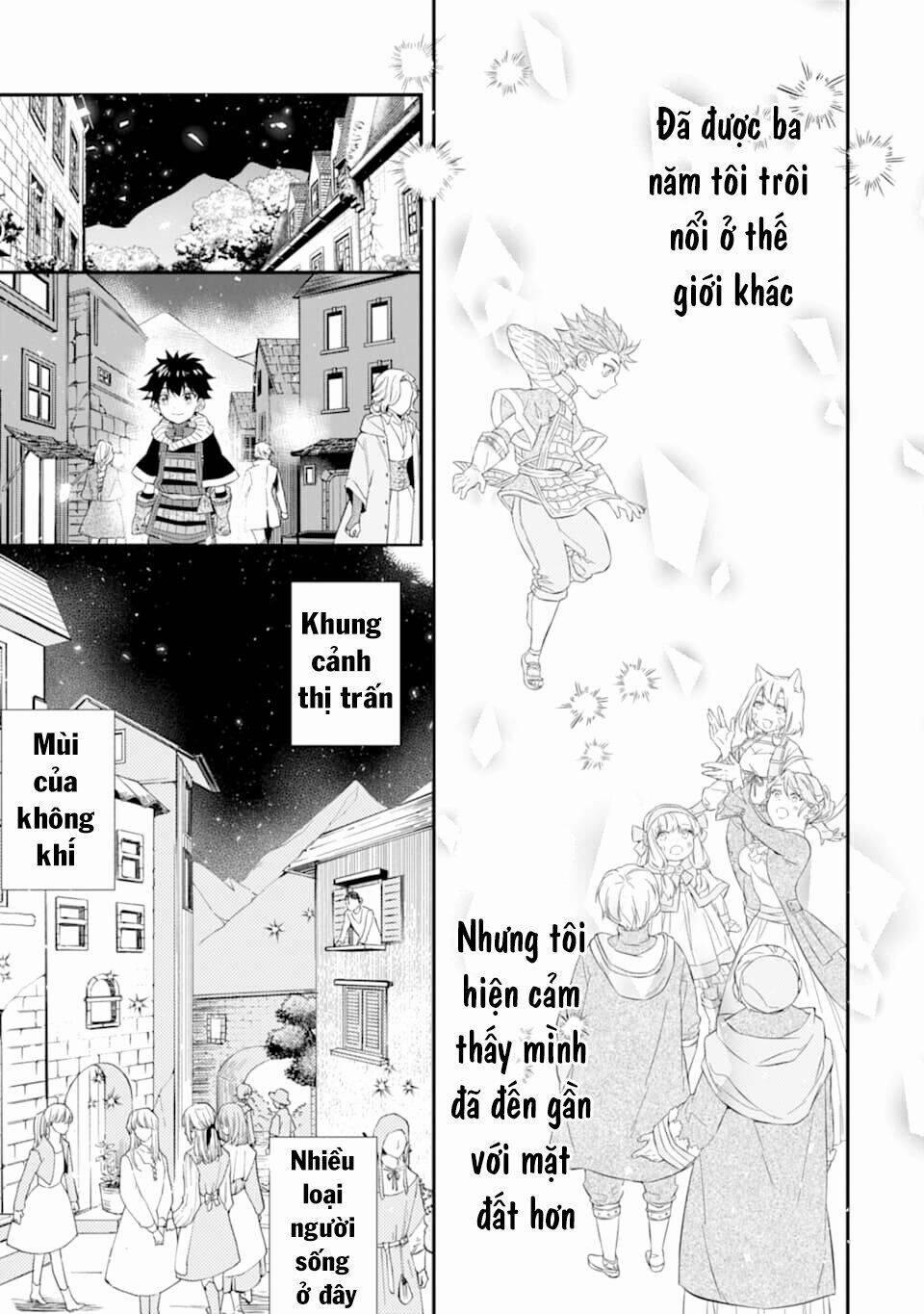 Kamitachi Ni Hirowareta Otoko 26 trang 35