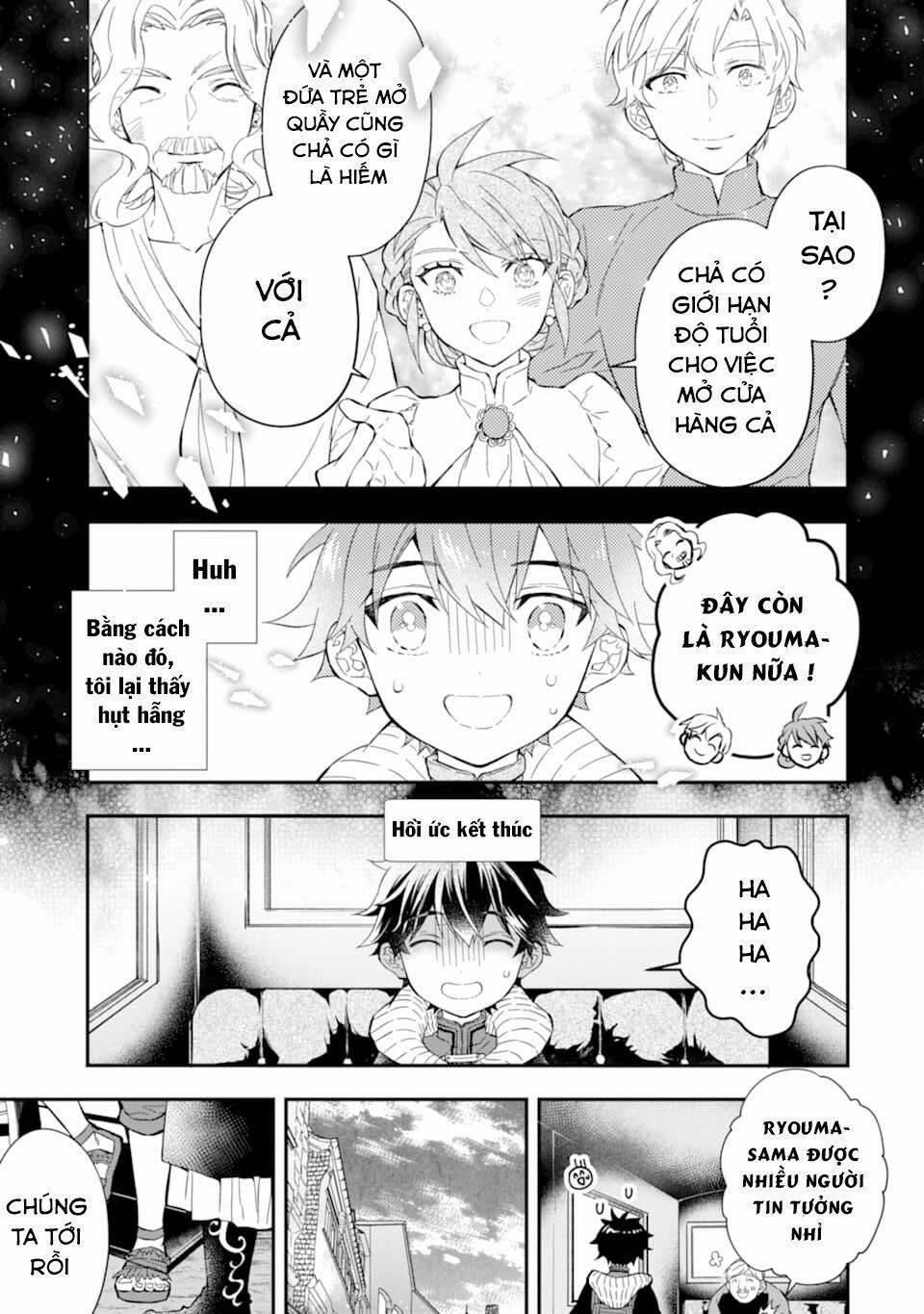 Kamitachi Ni Hirowareta Otoko 27 trang 3