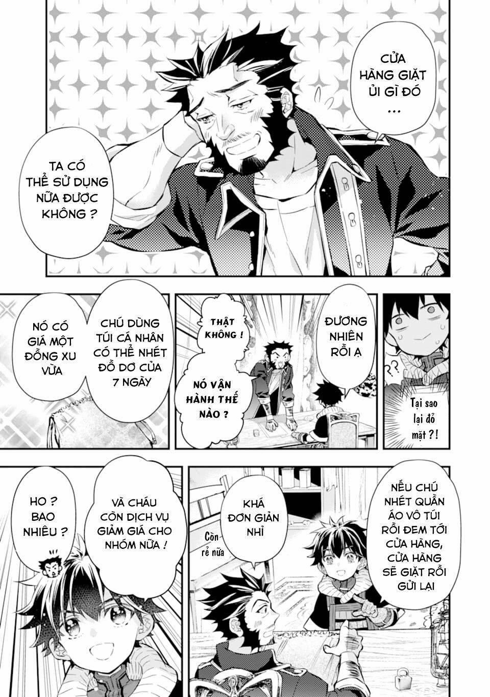 Kamitachi Ni Hirowareta Otoko 28 trang 12