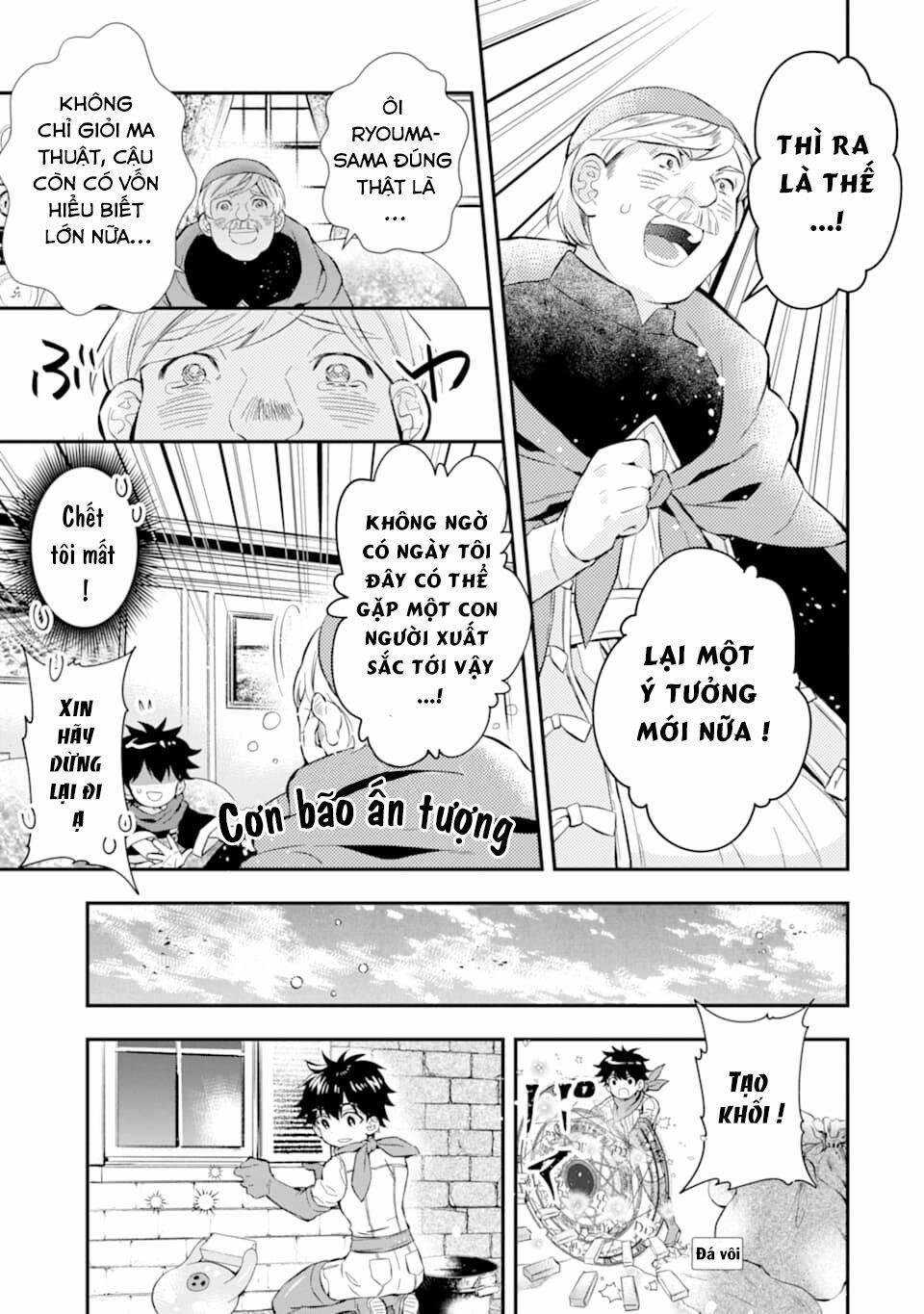 Kamitachi Ni Hirowareta Otoko 28 trang 34