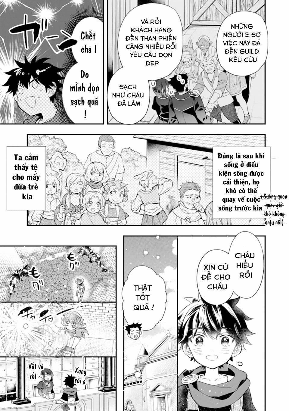 Kamitachi Ni Hirowareta Otoko 29 trang 15