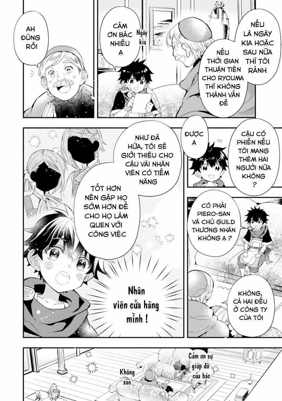 Kamitachi Ni Hirowareta Otoko 29 trang 23