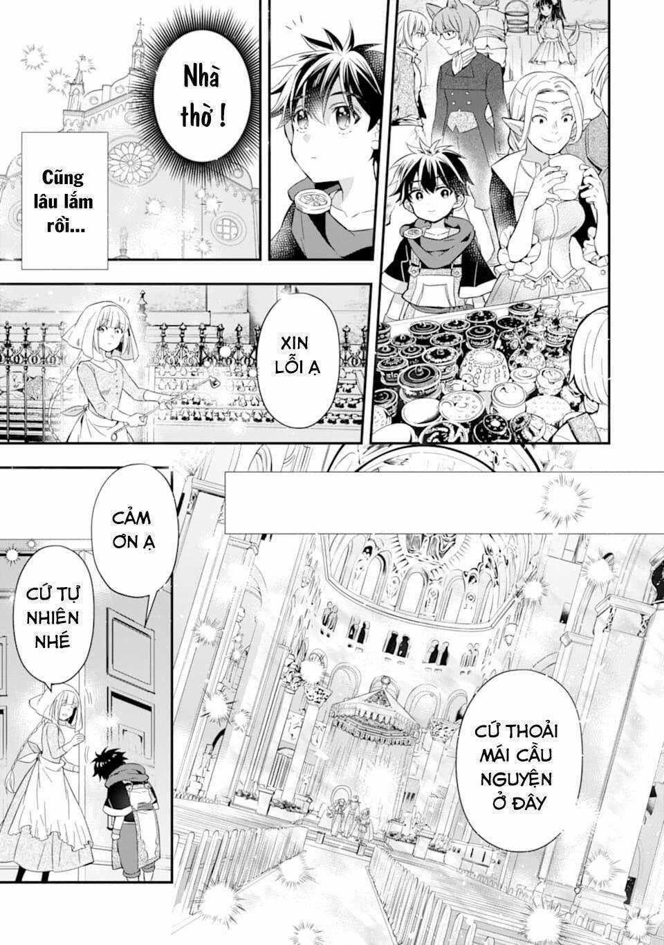 Kamitachi Ni Hirowareta Otoko 29 trang 32