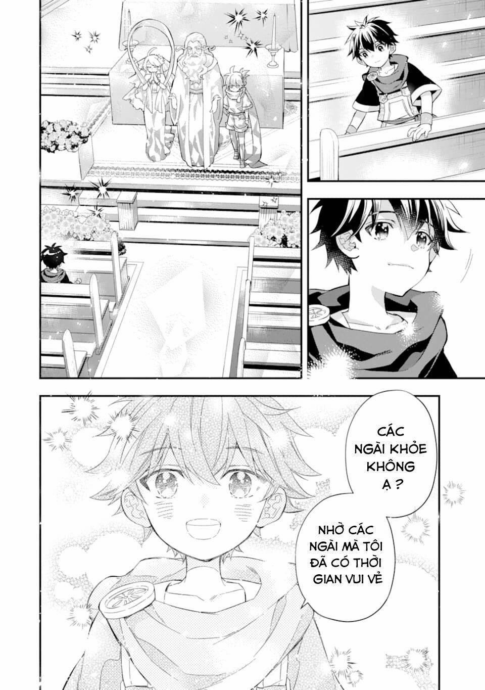 Kamitachi Ni Hirowareta Otoko 29 trang 33