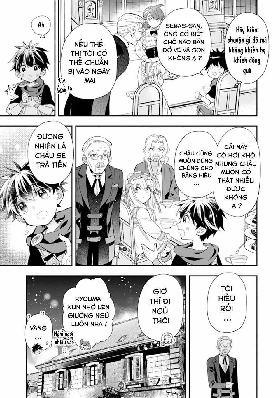 Kamitachi Ni Hirowareta Otoko 29 trang 9