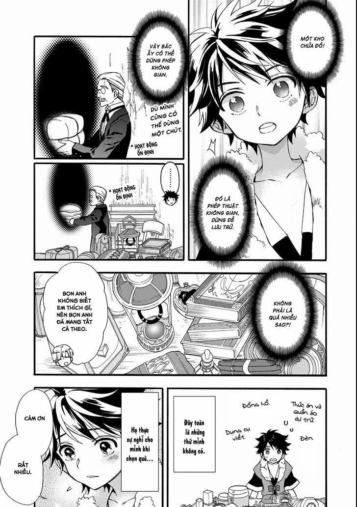 Kamitachi Ni Hirowareta Otoko 3 trang 21