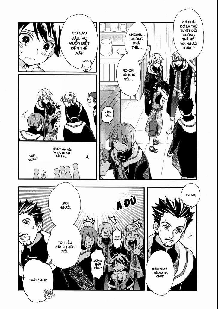 Kamitachi Ni Hirowareta Otoko 3 trang 34