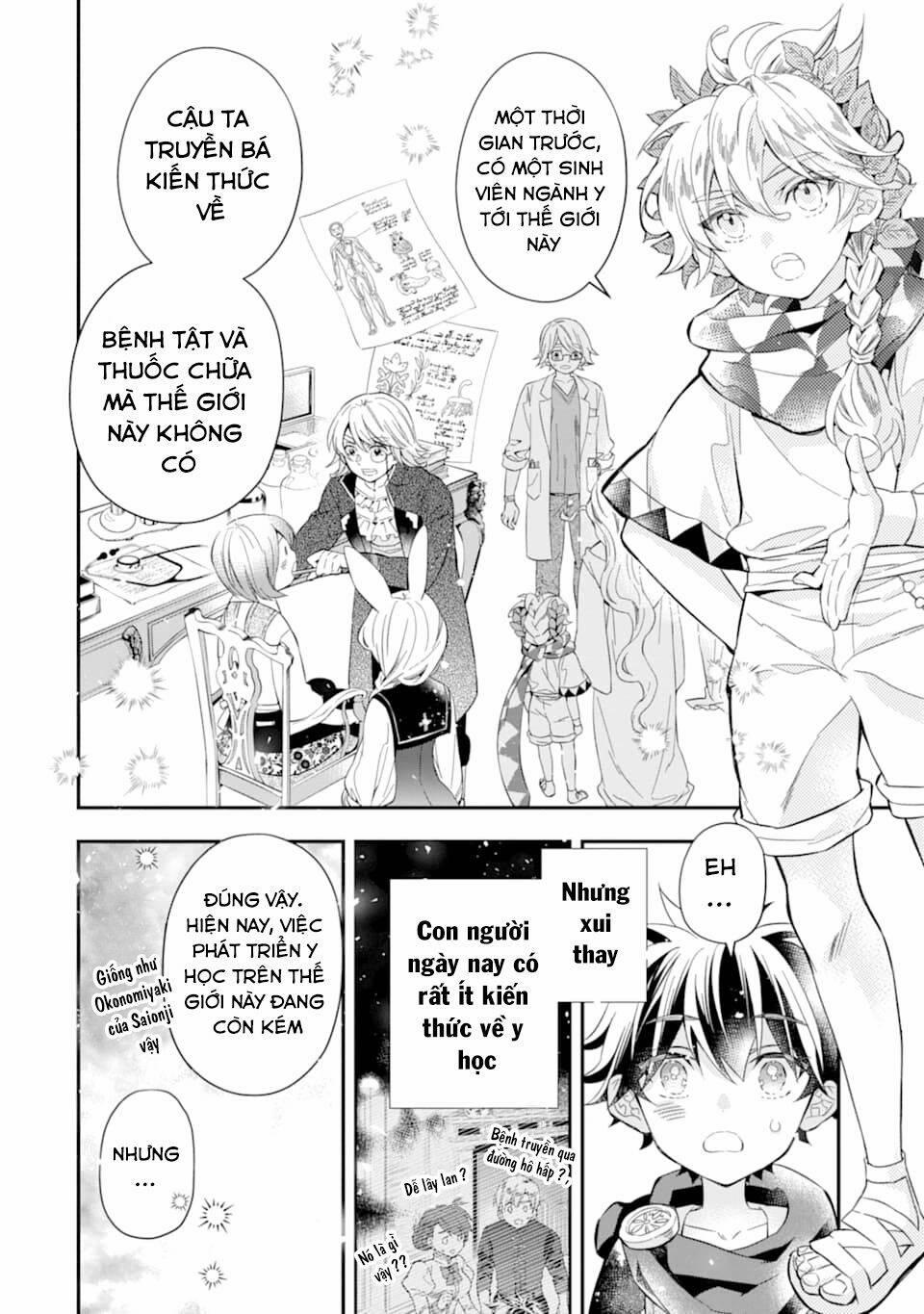 Kamitachi Ni Hirowareta Otoko 30 trang 12