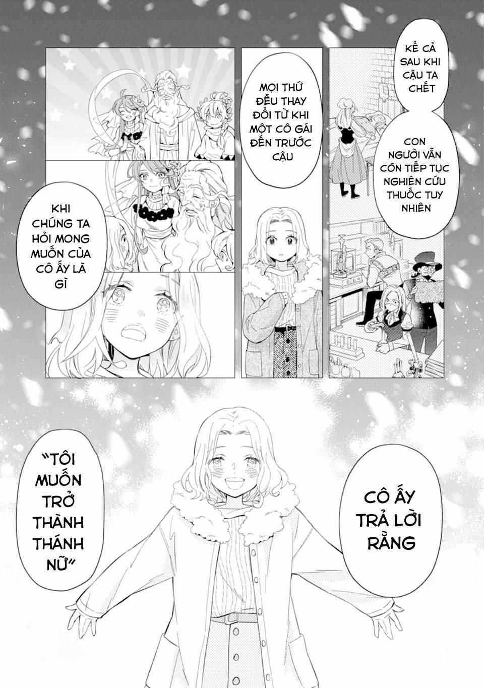 Kamitachi Ni Hirowareta Otoko 30 trang 13