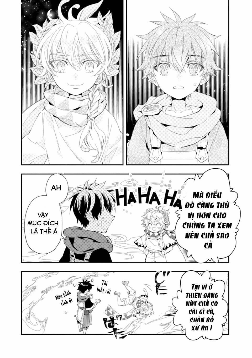 Kamitachi Ni Hirowareta Otoko 30 trang 28