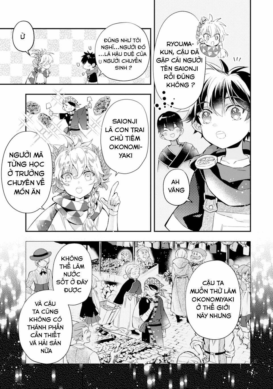 Kamitachi Ni Hirowareta Otoko 30 trang 7