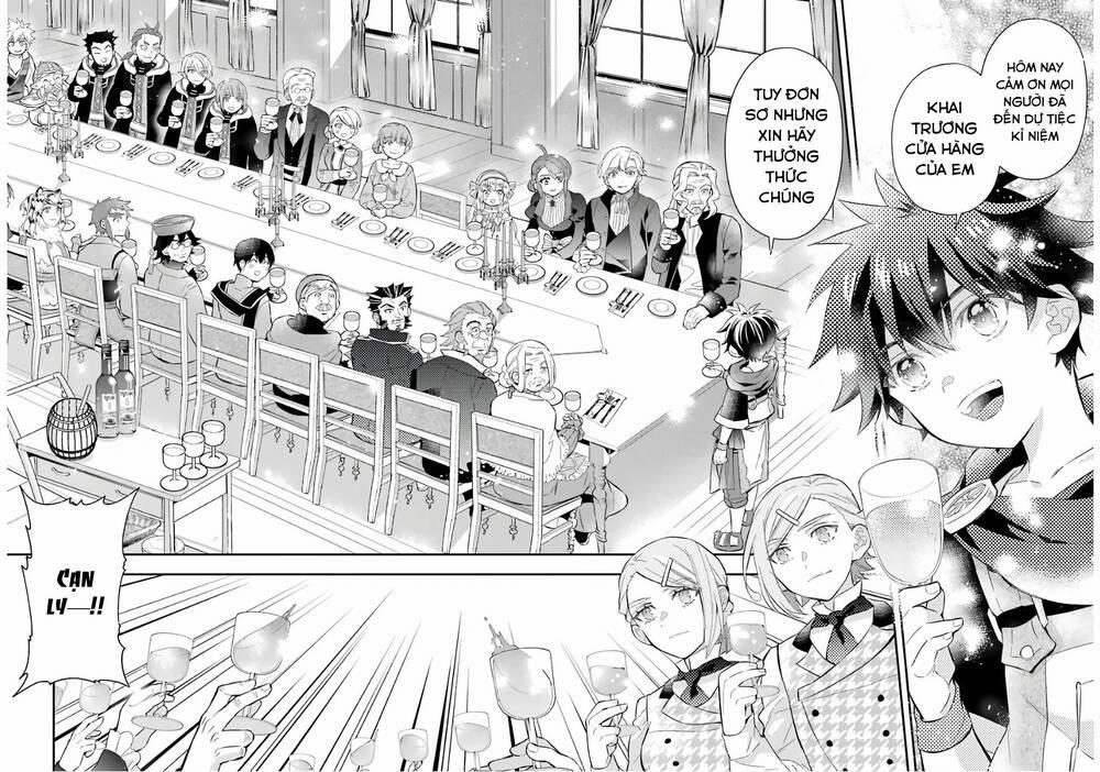 Kamitachi Ni Hirowareta Otoko 31 trang 21