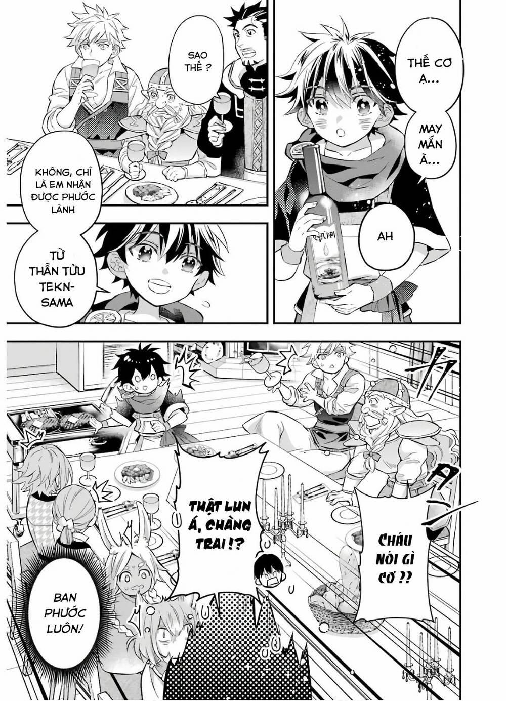 Kamitachi Ni Hirowareta Otoko 31 trang 23