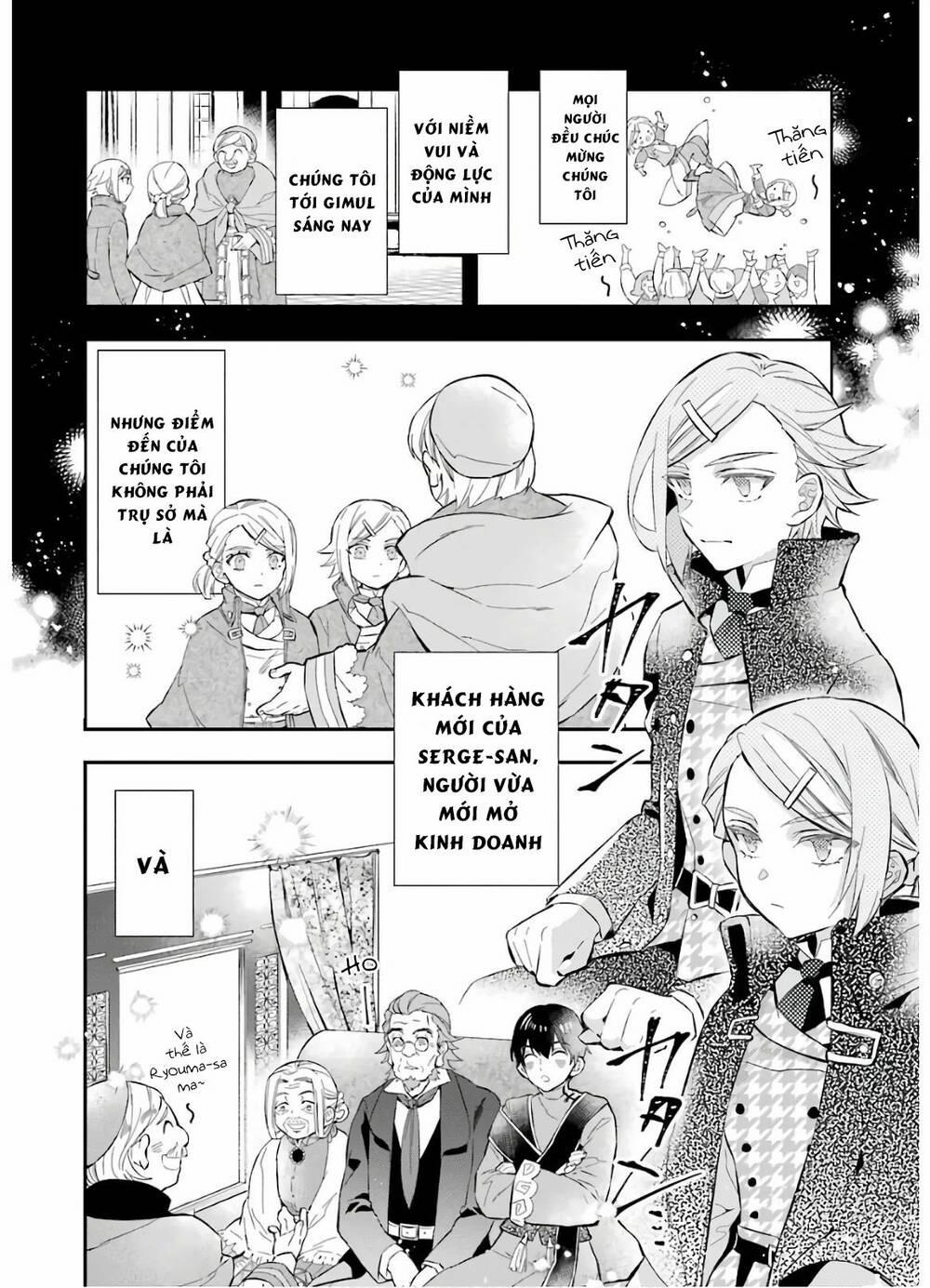 Kamitachi Ni Hirowareta Otoko 31 trang 3