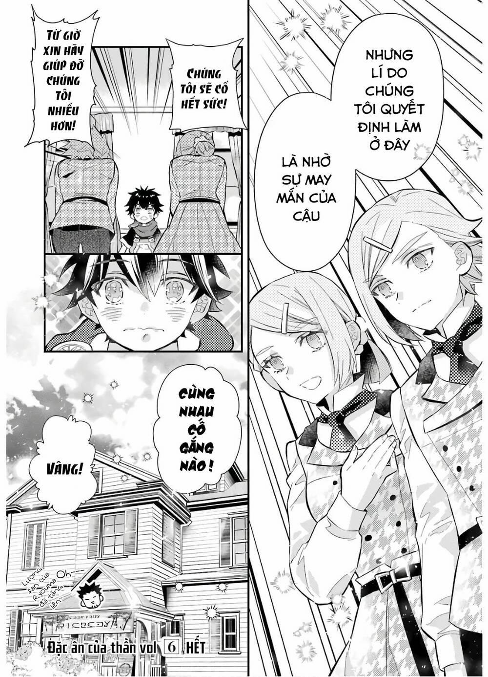 Kamitachi Ni Hirowareta Otoko 31 trang 36