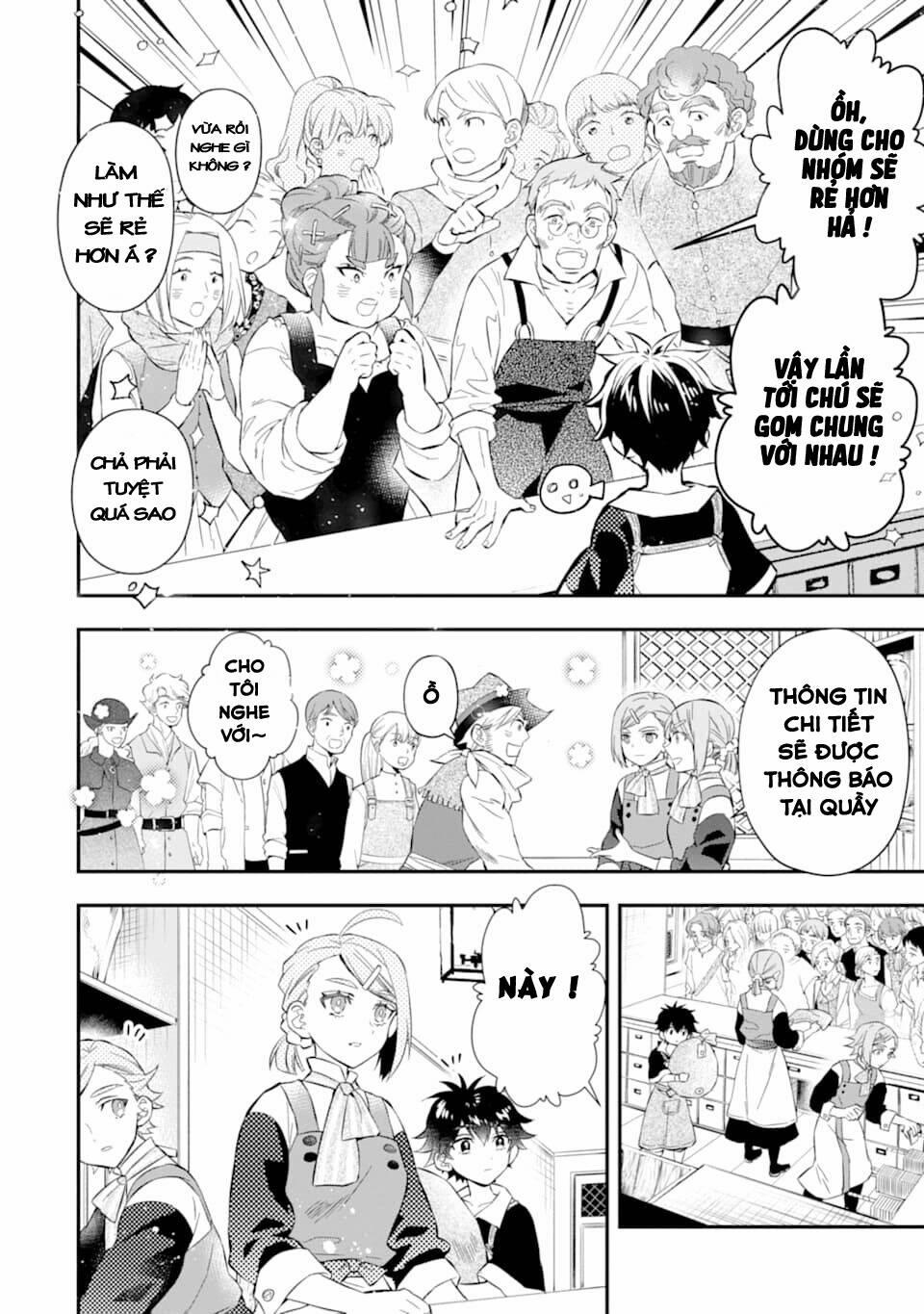 Kamitachi Ni Hirowareta Otoko 32 trang 11