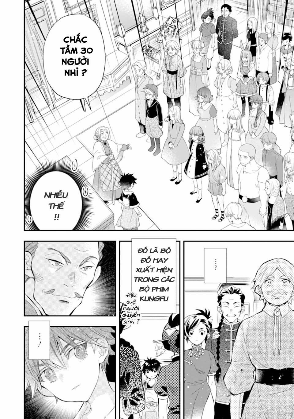 Kamitachi Ni Hirowareta Otoko 32 trang 19