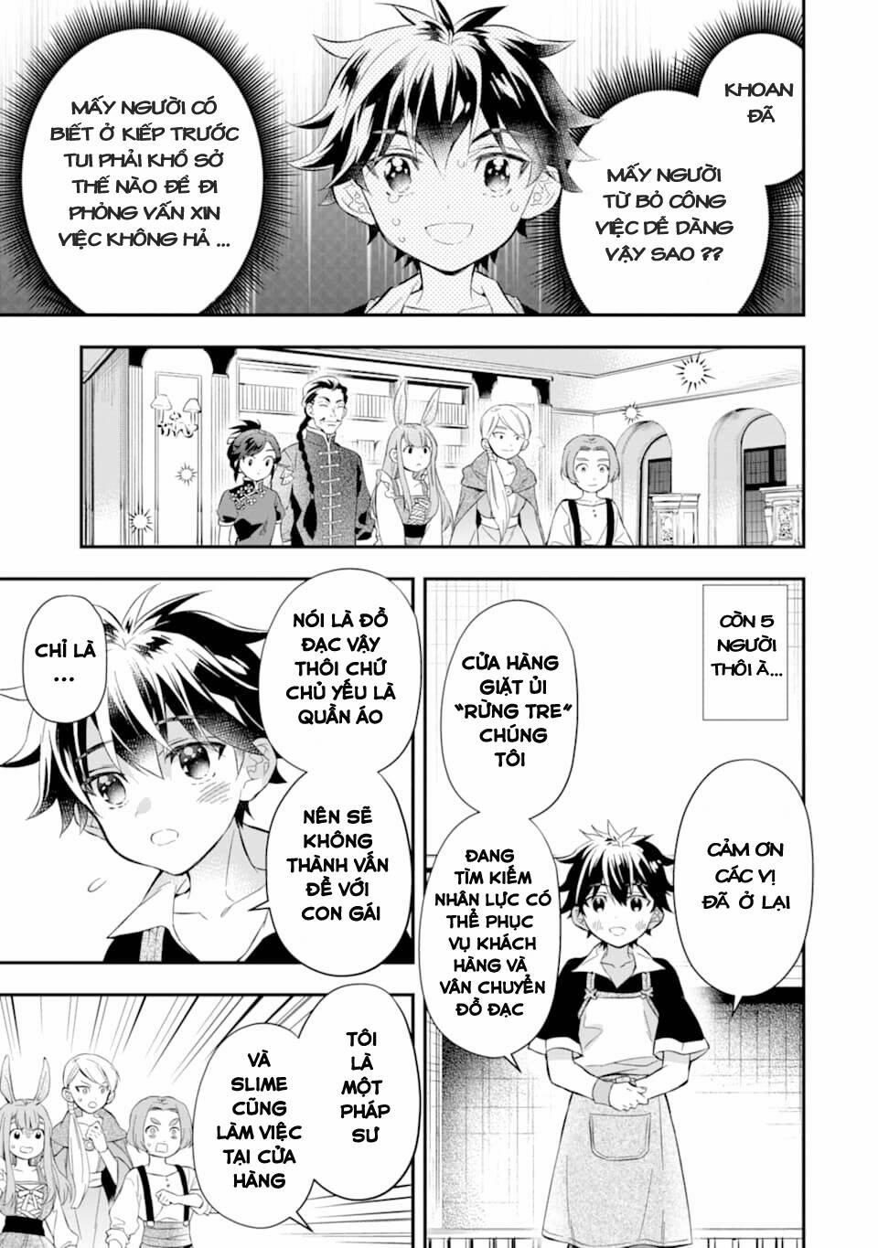 Kamitachi Ni Hirowareta Otoko 32 trang 22