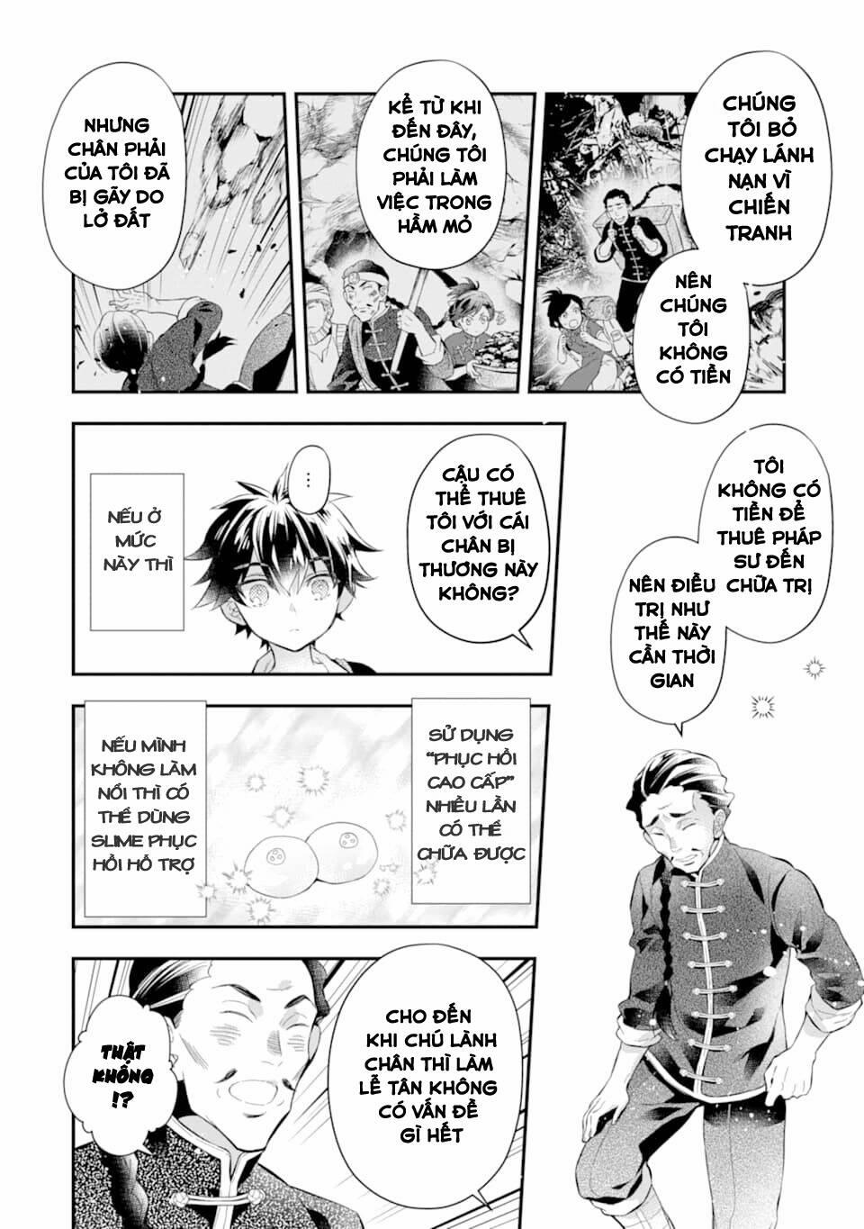 Kamitachi Ni Hirowareta Otoko 32 trang 25