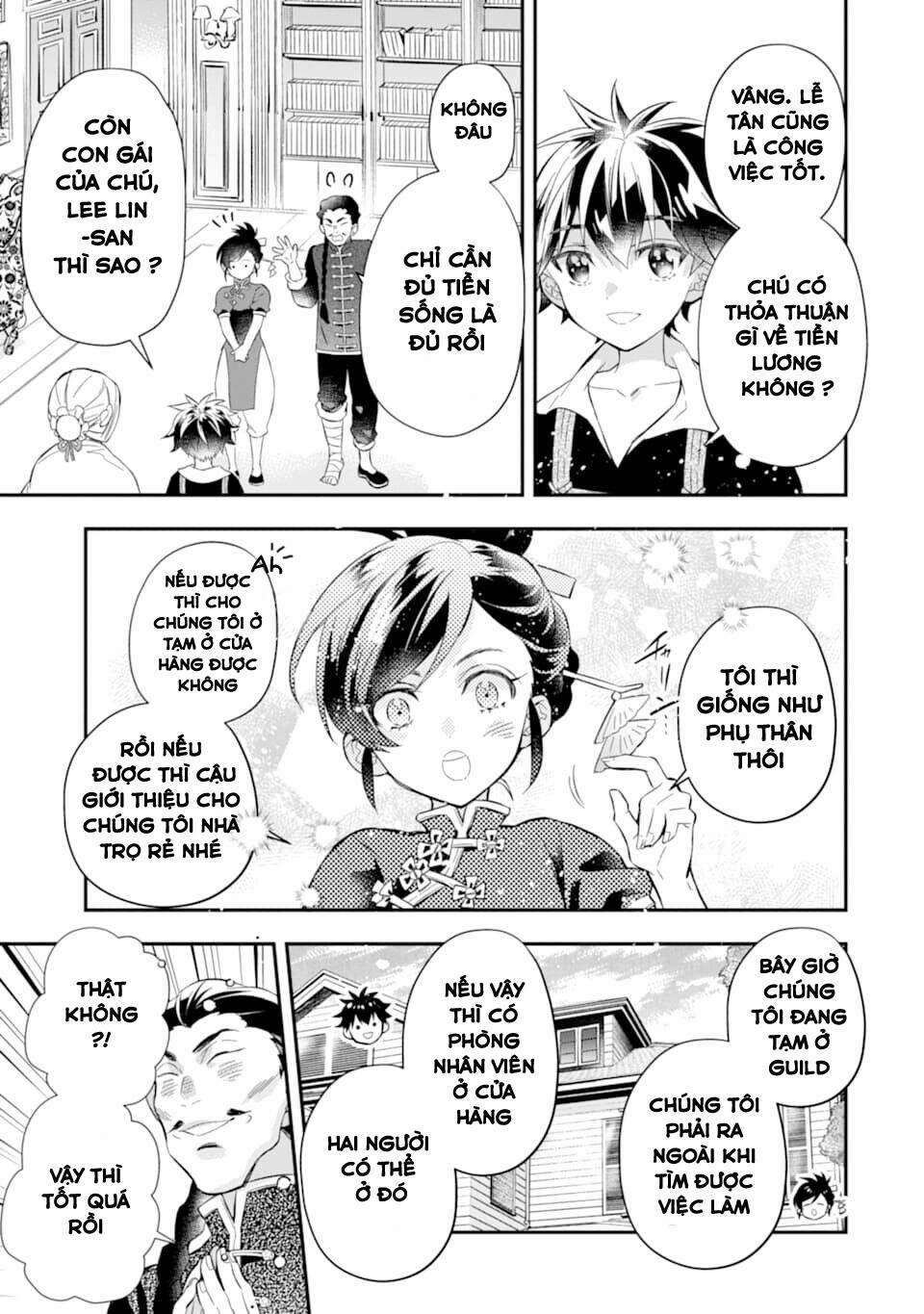 Kamitachi Ni Hirowareta Otoko 32 trang 26