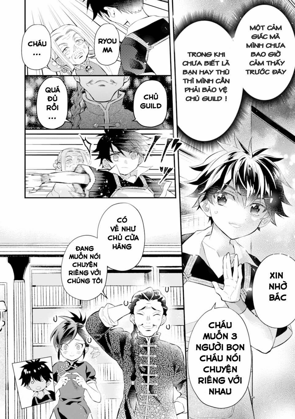 Kamitachi Ni Hirowareta Otoko 32 trang 29