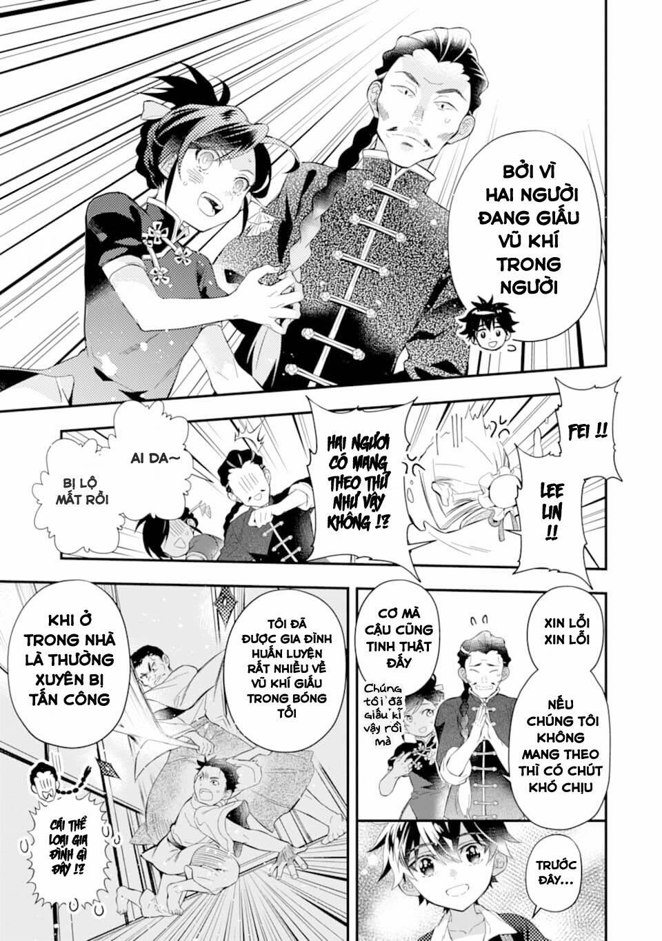 Kamitachi Ni Hirowareta Otoko 32 trang 32