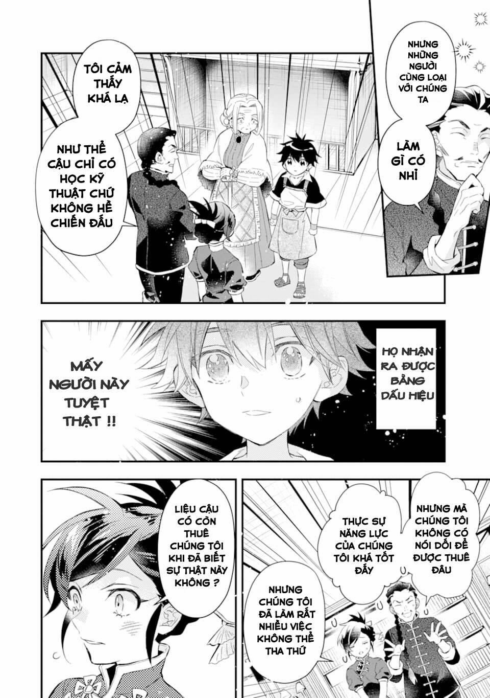 Kamitachi Ni Hirowareta Otoko 32 trang 33